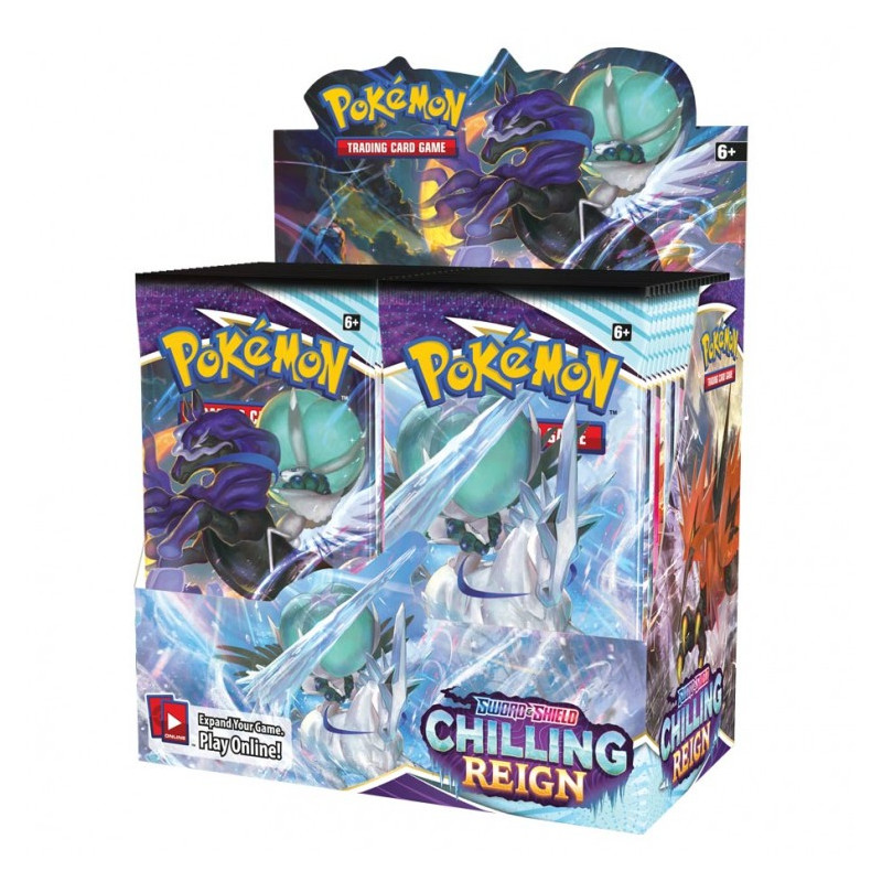 PKM: S&S6: CHILLING REIGN BD JUEGO DE CARTAS COLECCIONABLE