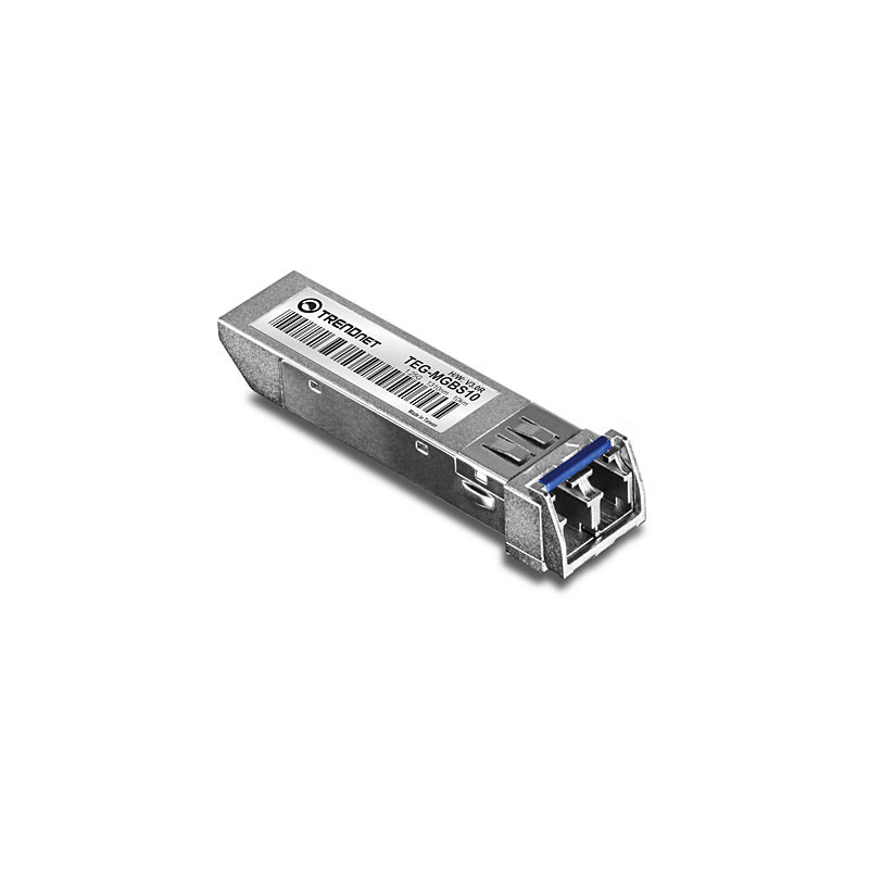 SFP SM LC 10KM 1310/1550 RED MODULO TRANSCEPTOR FIBRA ÓPTICA 1000 MBIT/S