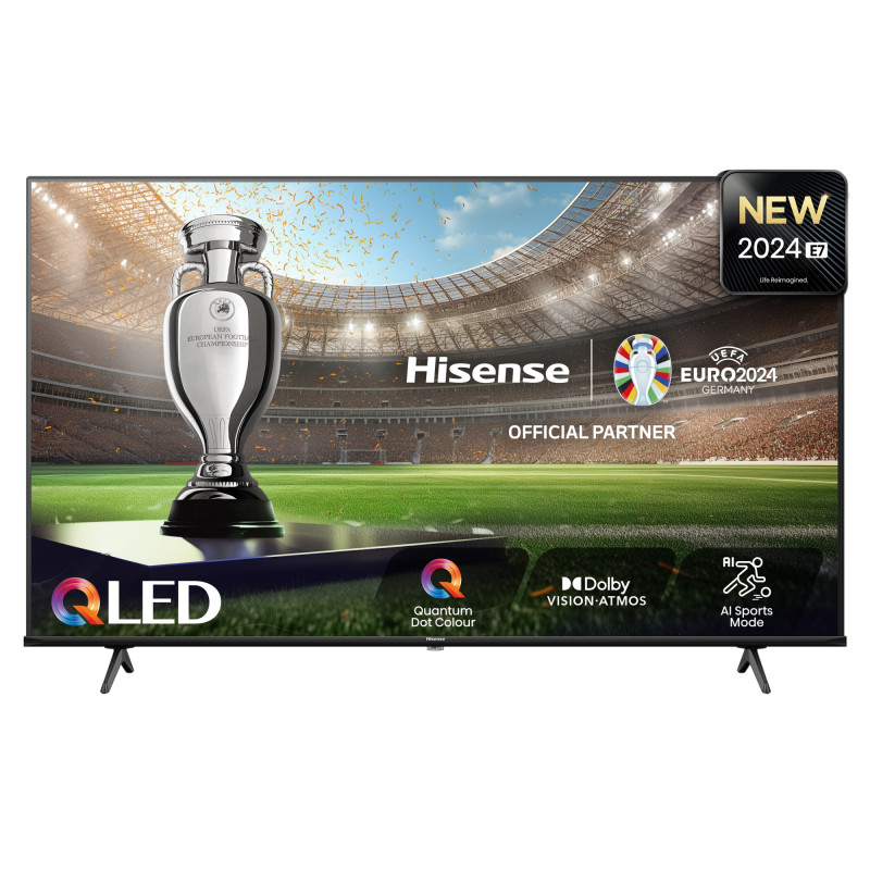 50E7NQ TELEVISOR 127 CM (50\") 4K ULTRA HD SMART TV WIFI NEGRO 350 CD / M²