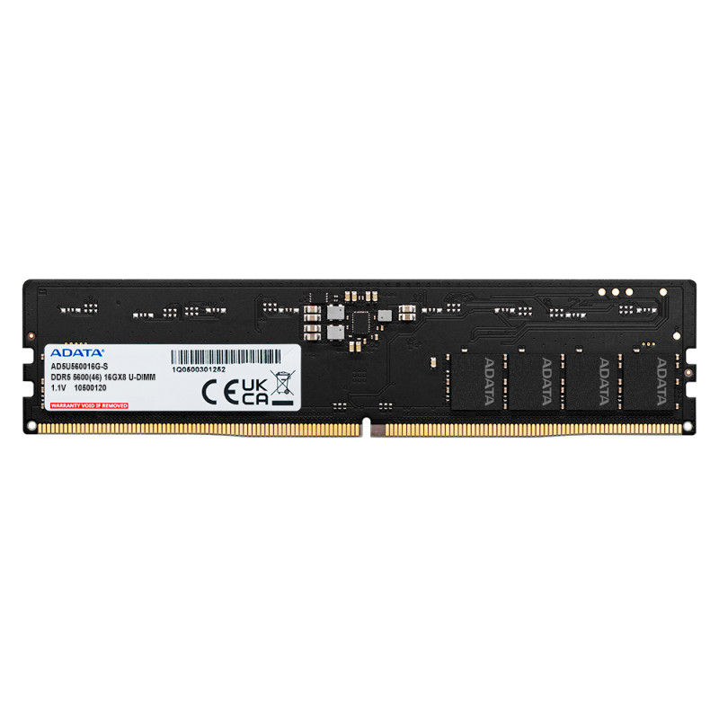 AD5U560016G-S MÓDULO DE MEMORIA 16 GB 1 X 16 GB DDR5 5600 MHZ