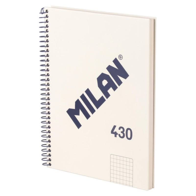 CUADERNO MILAN 80h A5 "SERIE 1918" CUADRÍCULA