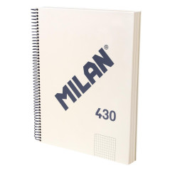 CUADERNO MILAN 120h A4 "SERIE 1918" CUADRÍCULA