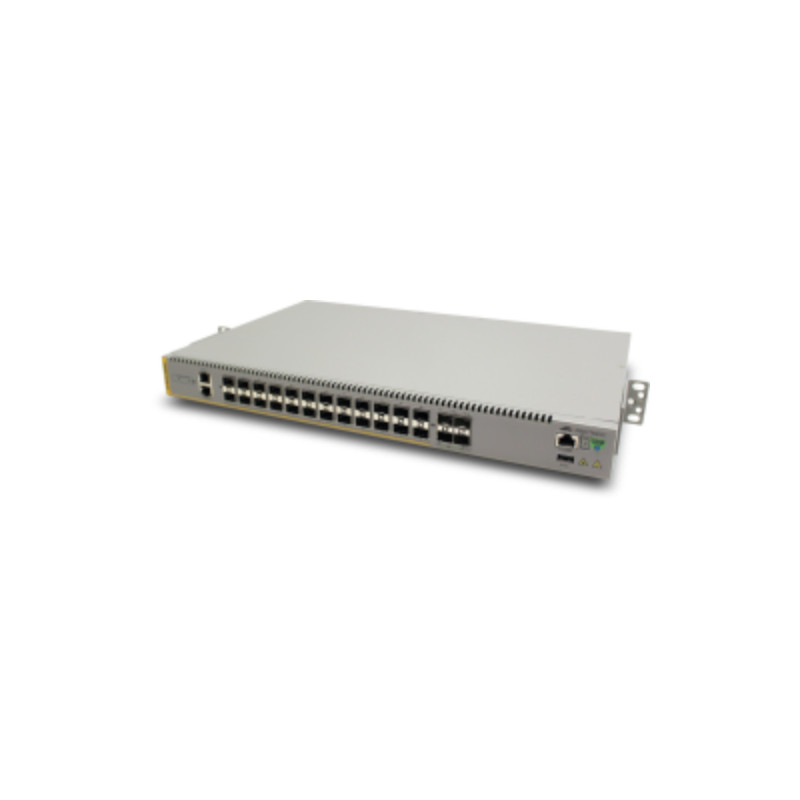 AT-IE510-28GSX-80 GESTIONADO L3 GIGABIT ETHERNET (10/100/1000) GRIS