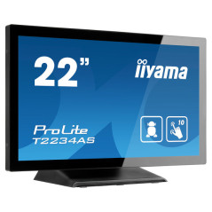 PROLITE T2234AS-B1 PANTALLA PARA PC 54,6 CM (21.5\") 1920 X 1080 PIXELES FULL HD PANTALLA TÁCTIL MULTI-USUARIO NEGRO