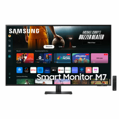 SMART MONITOR M7 M70D PANTALLA PARA PC 109,2 CM (43\") 3840 X 2160 PIXELES 4K ULTRA HD LCD NEGRO