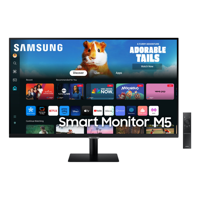 SMART MONITOR M5 M50D PANTALLA PARA PC 68,6 CM (27\") 1920 X 1080 PIXELES FULL HD LED NEGRO