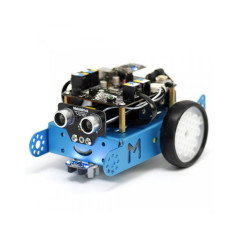 MAKEBLOCK MBOT KIT Y PLATAFORMA ROBÓTICA AZUL 90050