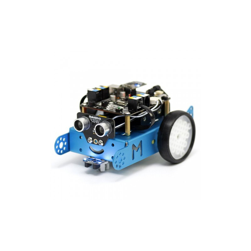 MAKEBLOCK MBOT KIT Y PLATAFORMA ROBÓTICA AZUL 90050