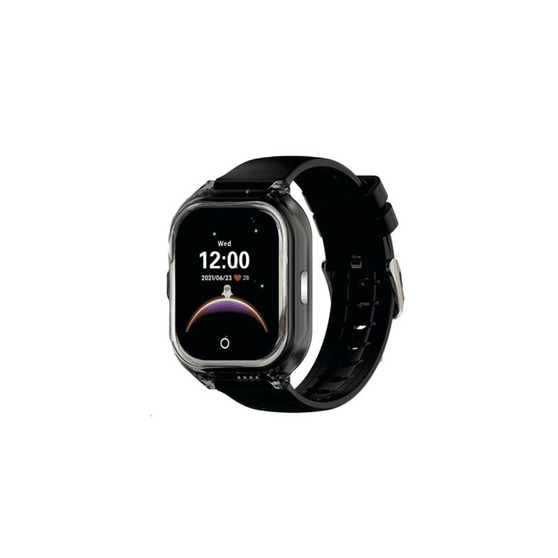 8495390714385 RELOJES INTELIGENTES Y DEPORTIVOS 3,56 CM (1.4\") IPS DIGITAL 240 X 240 PIXELES PANTALLA TÁCTIL 4G NEGRO W