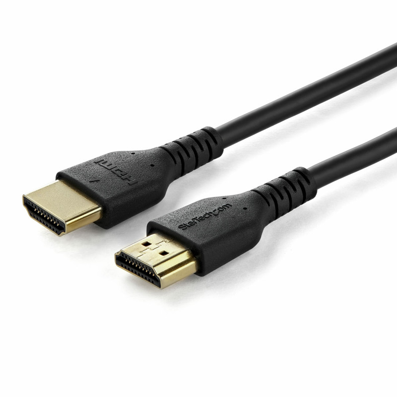 CABLE HDMI 2.0 DE ALTA VELOCIDAD CON ETHERNET CERTIFICADO PREMIUM DE 1,5M - 4K 60HZ - HDR10 - HDR - ULTRA HD - CABLE HDM