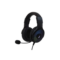 HARRIER 360 AURICULARES ALÁMBRICO DIADEMA JUEGO USB TIPO A CARBONO