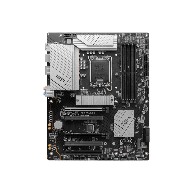 PRO B760-P II PLACA BASE INTEL B760 LGA 1700 ATX