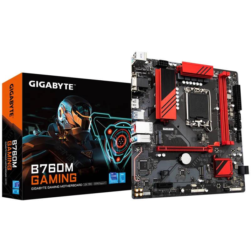 B760M GAMING PLACA BASE INTEL B760 EXPRESS LGA 1700 MICRO ATX