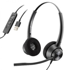 AURICULAR POLY ENCOREPRO 320 ESTÉREO USB-A TAA