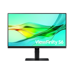 VIEWFINITY S6 S60UD PANTALLA PARA PC 61 CM (24\") 2560 X 1440 PIXELES QUAD HD LED NEGRO