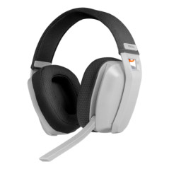 NXKROMKANJIWH AURICULAR Y CASCO AURICULARES INALÁMBRICO Y ALÁMBRICO DIADEMA JUEGO USB TIPO C BLUETOOTH BLANCO