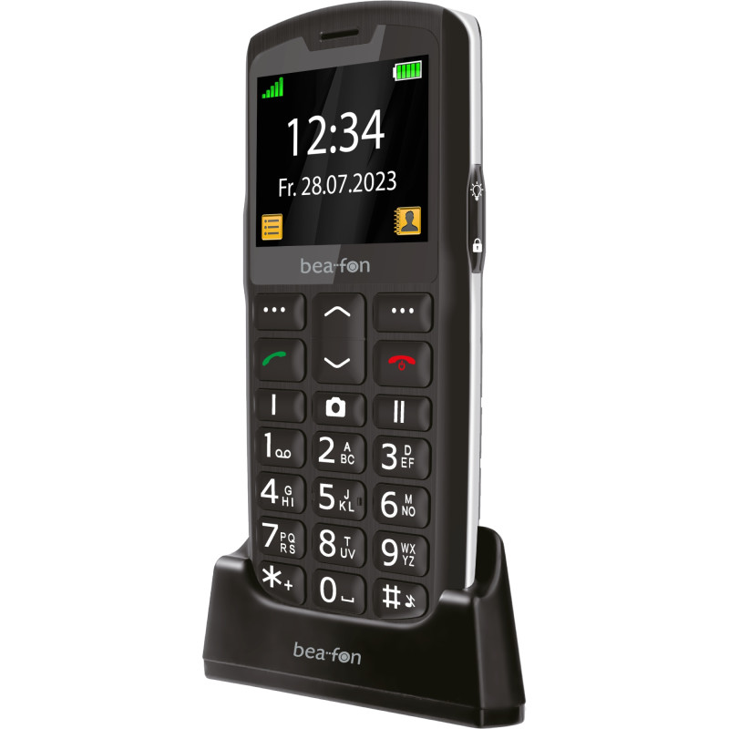 SL260 LTE 5,59 CM (2.2\") 90 G NEGRO, PLATA CARACTERÍSTICA DEL TELÉFONO