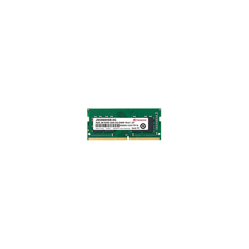 JETRAM JM2666HSE-16G MÓDULO DE MEMORIA 16 GB 1 X 8 GB DDR4 2666 MHZ