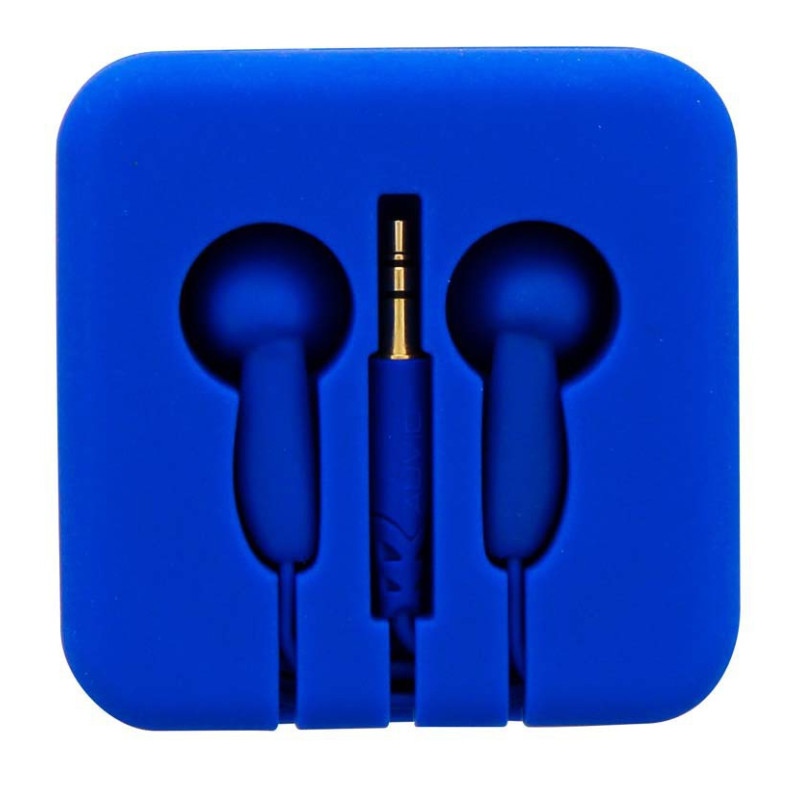 ESPOCKETBL AURICULAR Y CASCO AURICULARES ALÁMBRICO DENTRO DE OÍDO AZUL