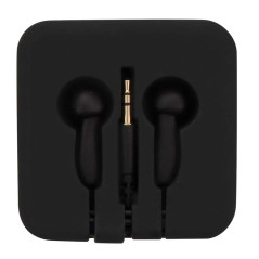 ESPOCKETBK AURICULAR Y CASCO AURICULARES ALÁMBRICO DENTRO DE OÍDO NEGRO