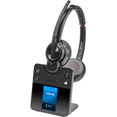 AURICULARES ESTÉREO SAVI 8420 OFFICE CON CERTIFICACIÓN MICROSOFT TEAMS DECT 1880-1900 MHZ