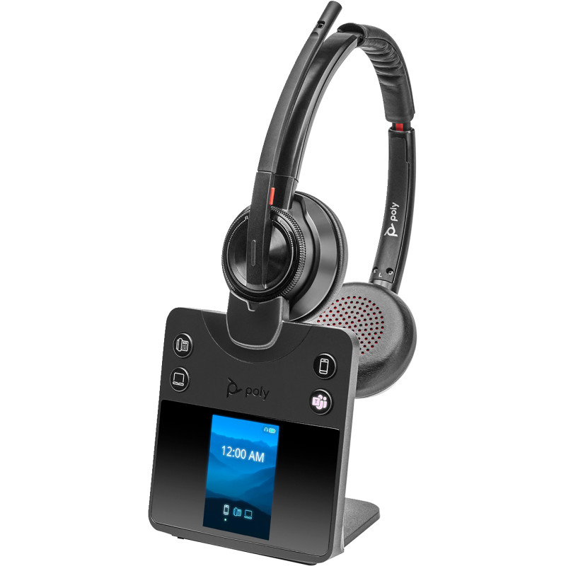 AURICULARES ESTÉREO SAVI 8420 OFFICE CON CERTIFICACIÓN MICROSOFT TEAMS DECT 1880-1900 MHZ