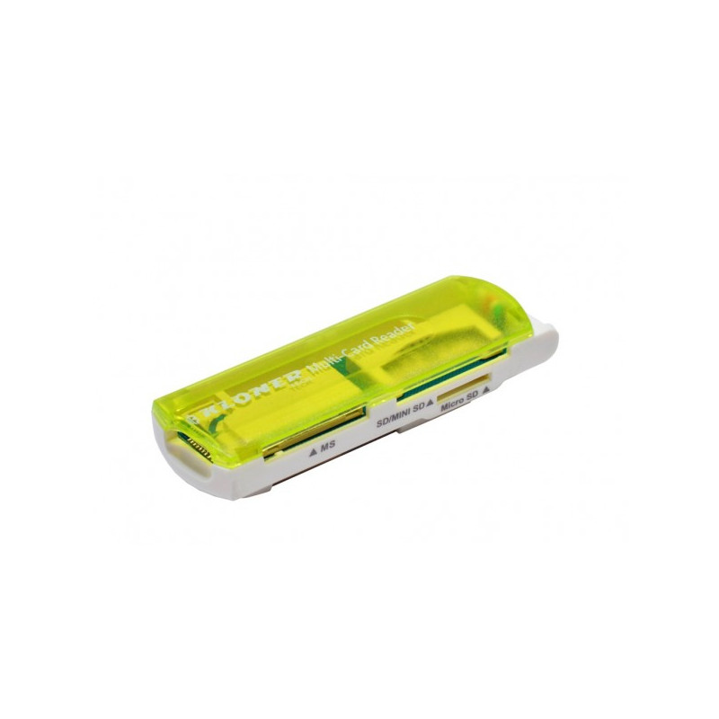 KLT98 LECTOR DE TARJETA VERDE USB 2.0