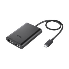 USB-C DUAL 4K/60HZ (SINGLE 8K/30HZ) DP VIDEO ADAPTER