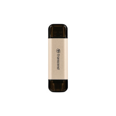 JETFLASH 930C UNIDAD FLASH USB 128 GB USB TYPE-A / USB TYPE-C 3.2 GEN 1 (3.1 GEN 1) ORO