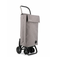 SBE015-1022 BOLSA DE COMPRAS GRIS BOLSA PARA CARRITO DE LA COMPRA