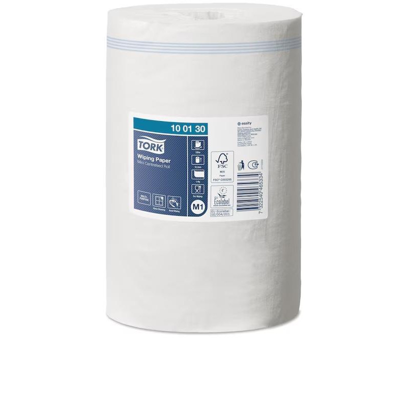 PACK 11 BOBINAS PAPEL TORK SECADO 120m