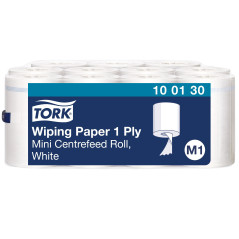 PACK 11 BOBINAS PAPEL TORK SECADO 120m