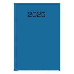 AGENDA 2025 MYRGA "SALERNO" SEMANA VISTA + NOTAS 14,5x21cm CASTELLANO