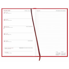 AGENDA 2025 MYRGA "SALERNO" SEMANA VISTA + NOTAS 14,5x21cm CASTELLANO