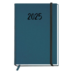 AGENDA 2025 MYRGA "PEÑAFIEL PLUS" DÍA PÁGINA 14,5x21cm CASTELLANO