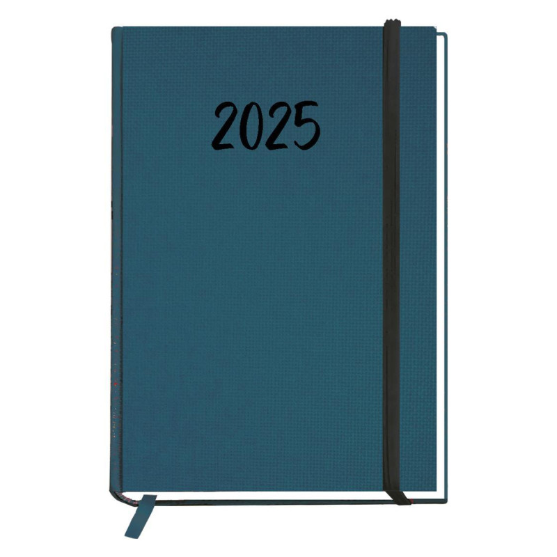 AGENDA 2025 MYRGA "PEÑAFIEL PLUS" DÍA PÁGINA 14,5x21cm CASTELLANO