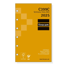 RECAMBIO ANUALIDAD 2025 FINOCAM "CLASSIC: C399" SEMANA VISTA CATALÁN