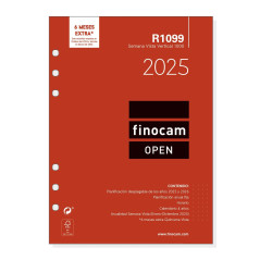 RECAMBIO ANUALIDAD 2025 FINOCAM "OPEN: R1099" SEMANA VISTA CASTELLANO