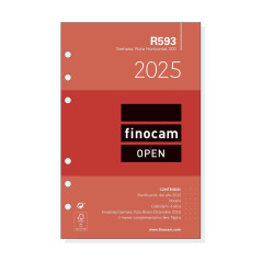 RECAMBIO ANUALIDAD 2025 FINOCAM "OPEN: R593" SEMANA VISTA CASTELLANO