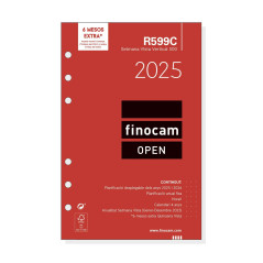 RECAMBIO ANUALIDAD 2025 FINOCAM "OPEN: R599" SEMANA VISTA CATALÁN