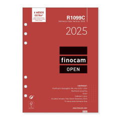 RECAMBIO ANUALIDAD 2025 FINOCAM "OPEN: R1099" SEMANA VISTA CATALÁN