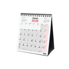 CALENDARIO SOBREMESA 2025 FINOCAM "NEUTRO: ESCRIBIR XS" CASTELLANO