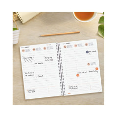 AGENDA FINOCAM "MYTIME" SEMANA VISTA VERTICAL 15,5x21,2cm