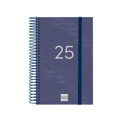 AGENDA 2025 FINOCAM "YEAR" DÍA PÁGINA 11,7x18,1cm CATALÁN