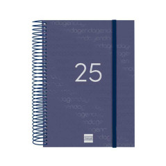 AGENDA 2025 FINOCAM "YEAR" DÍA PÁGINA 15,5x21,2cm CATALÁN