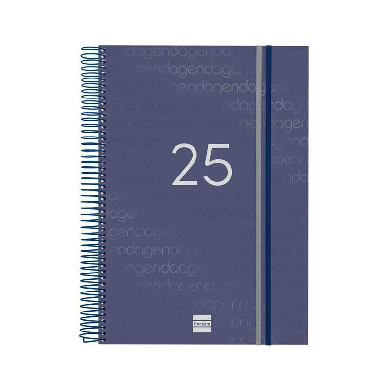 AGENDA 2025 FINOCAM "YEAR" DÍA PÁGINA 21x29,7cm CATALÁN