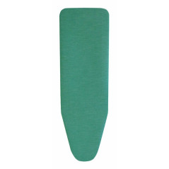 FUR002-2069 FUNDA DE TABLA DE PLANCHAR CUBIERTA SUPERIOR PARA TABLA DE PLANCHADO ALGODÓN, VELLÓN VERDE