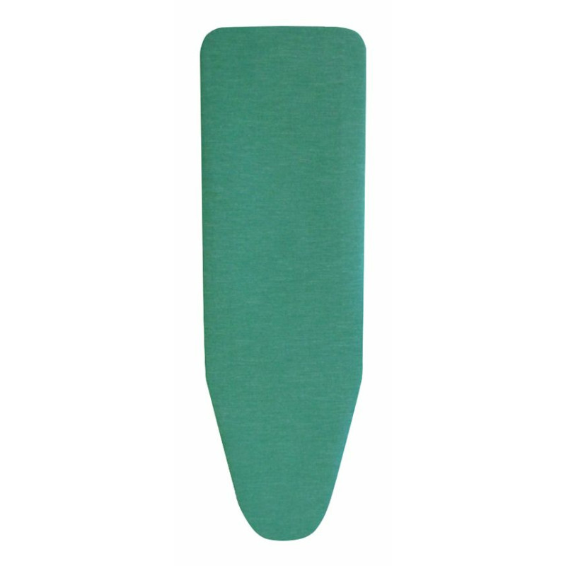 FUR002-2069 FUNDA DE TABLA DE PLANCHAR CUBIERTA SUPERIOR PARA TABLA DE PLANCHADO ALGODÓN, VELLÓN VERDE