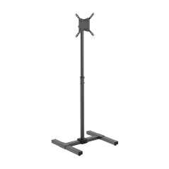 SOPORTE DE SUELO INCLINABLE Y EXTENSIBLE PARA TV 20KG DE 13-42, NEGRO