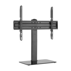 SOPORTE DE MESA ECO GIRATORIO PARA MONITOR/TV 40KG DE 37-70, NEGRO